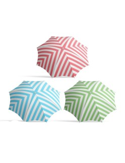 Sunshade Stripes Ø 180 cm
