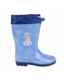 Bottes en Caoutchouc pour Enfants Frozen Bleu
