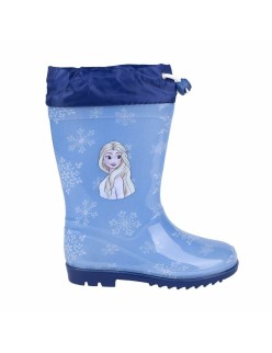 Kinder Gummistiefel Frozen Blau