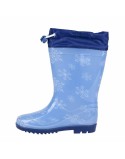 Kinder Gummistiefel Frozen Blau