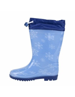 Bottes en Caoutchouc pour Enfants Frozen Bleu