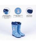 Bottes en Caoutchouc pour Enfants Frozen Bleu