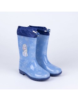 Kinder Gummistiefel Frozen Blau