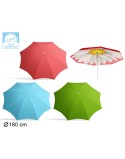 Sunshade Smooth Ø 180 cm