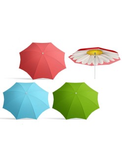 Sunshade Smooth Ø 220 cm