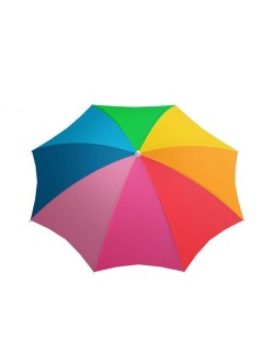 Sunshade Multicolour Ø 140 cm