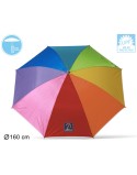 Parasol 160 cm UPF 50+ Arco-íris