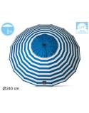 Parasol 240 cm UPF 50+ Marinheiro