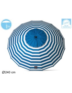Parasol 240 cm UPF 50+ Marinheiro