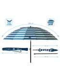 Sunshade 220 cm UPF 50+ Sailor