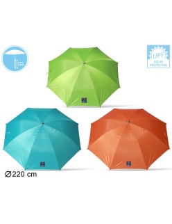 Sunshade 220 cm UPF 50+