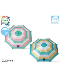 Parasol 200 cm UPF 50+