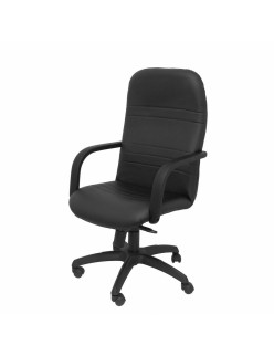 Sillón de Oficina Letur P&C BPIELNE Negro