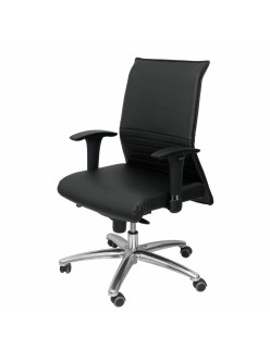 Sillón de Oficina Albacete confidente P&C LPIELNE Negro