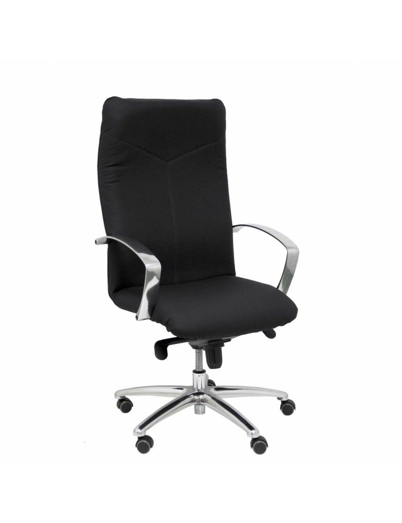 Sillón de Oficina Caudete P&C BPIELNE Negro