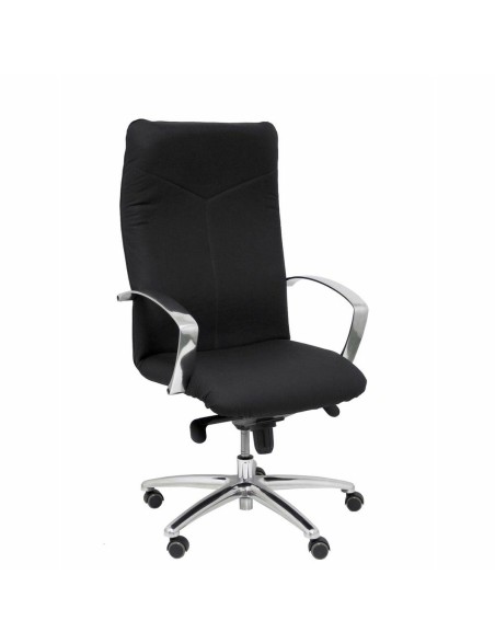 Sillón de Oficina Caudete P&C BPIELNE Negro