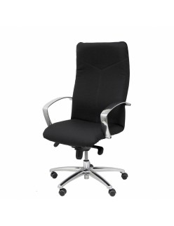 Sillón de Oficina Caudete P&C BPIELNE Negro