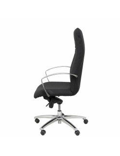 Sillón de Oficina Caudete P&C BPIELNE Negro