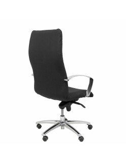 Sillón de Oficina Caudete P&C BPIELNE Negro