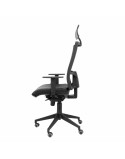 Bürostuhl mit Kopfstütze Horna P&C SPIELNE Schwarz