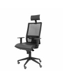 Silla de Oficina con Cabecero Horna P&C SPIELNE Negro