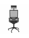 Silla de Oficina con Cabecero Horna P&C SPIELNE Negro