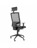 Silla de Oficina con Cabecero Horna P&C SPIELNE Negro