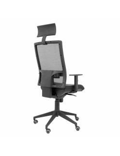 Silla de Oficina con Cabecero Horna P&C SPIELNE Negro