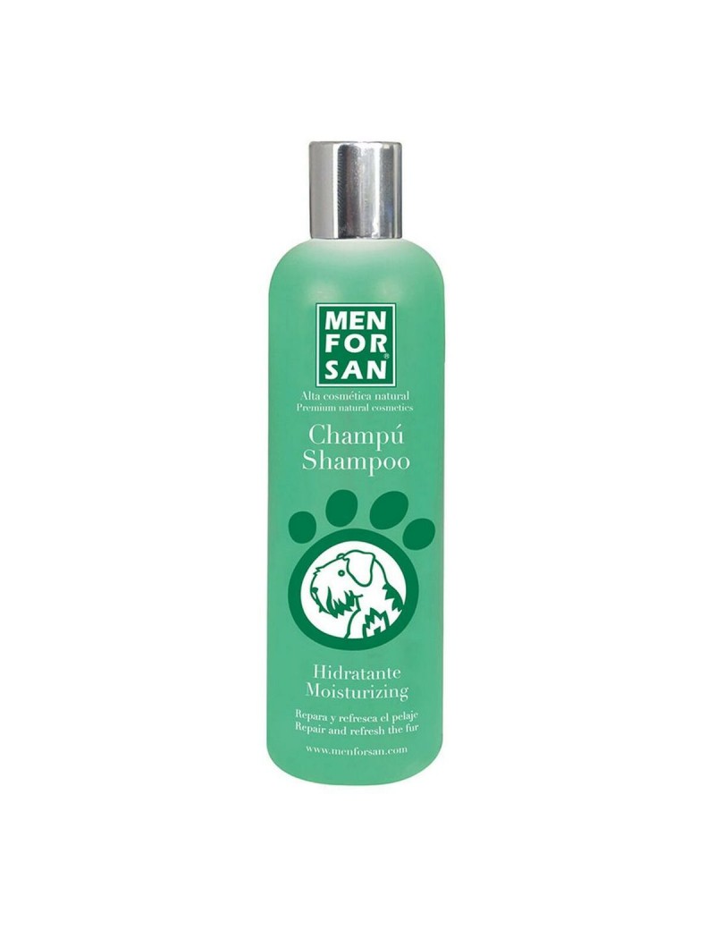 Shampoo für Haustiere Menforsan Hund Feuchtigkeitsspendend 51 x 37 x 33 cm 300 ml