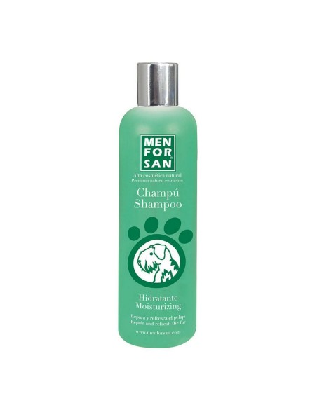 Shampoo für Haustiere Menforsan Hund Feuchtigkeitsspendend 51 x 37 x 33 cm 300 ml