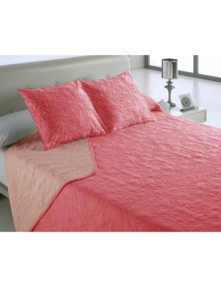 Steppdecke Hosteline VEGAS Rot King size (3 Stücke)