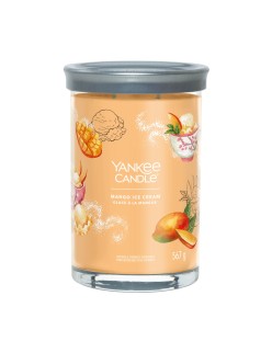 Scented Candle Yankee Candle Mango Ice Cream 567 g