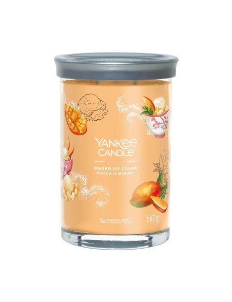 Vela Perfumada Yankee Candle Mango Ice Cream 567 g