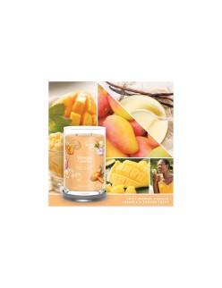 Vela Perfumada Yankee Candle Mango Ice Cream 567 g