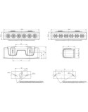 Netzadapter M-Tech MTECWLB11731Y