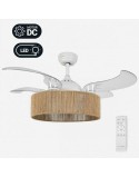 Deckenventilator Universal Blue JALOQUE WFC Ø 104 cm 65 W