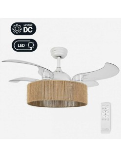 Deckenventilator Universal Blue JALOQUE WFC Ø 104 cm 65 W
