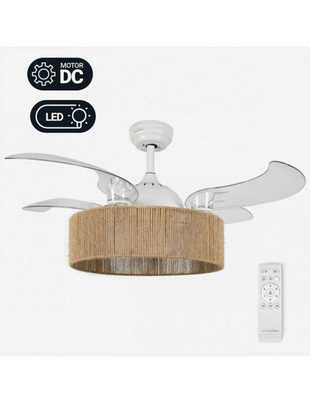 Deckenventilator Universal Blue JALOQUE WFC Ø 104 cm 65 W