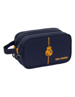 Nécessaire de Voyage Real Madrid C.F. 2nd Kit 24/25 Blue marine Sportif 26 x 15 x 12.5 cm