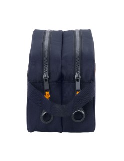 Necessaire da Viaggio Real Madrid C.F. 2nd Kit 24/25 Blu Marino Sportivo 26 x 15 x 12.5 cm