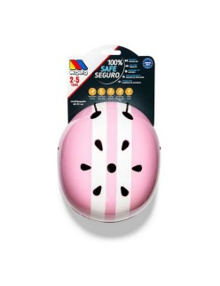Kinderhelm Moltó Rosa Weiß 48-53 cm