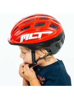 Kinderfahrradhelm Moltó MLT Rot