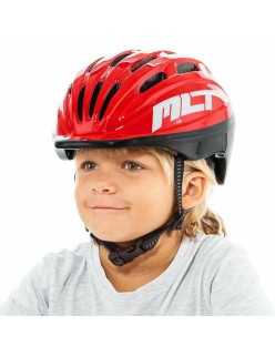Kinderfahrradhelm Moltó MLT Rot