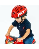 Kinderfahrradhelm Moltó MLT Rot