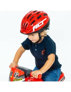Kinderfahrradhelm Moltó MLT Rot