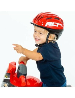 Kinderfahrradhelm Moltó MLT Rot