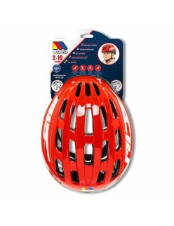 Kinderfahrradhelm Moltó MLT Rot
