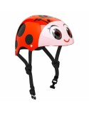 Kinderfahrradhelm Moltó Rot Marienkäfer 26 x 21 x 16,5 cm