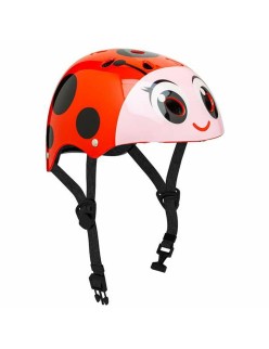 Kinderfahrradhelm Moltó Rot Marienkäfer 26 x 21 x 16,5 cm