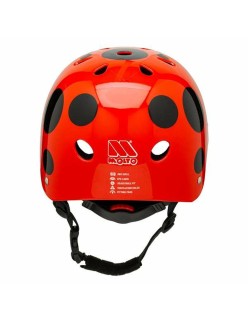 Kinderfahrradhelm Moltó Rot Marienkäfer 26 x 21 x 16,5 cm